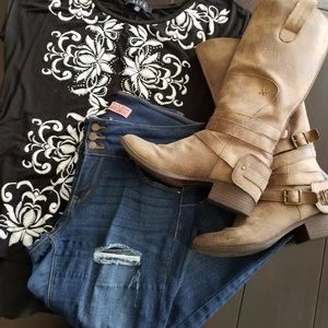 Candies cowboys boots